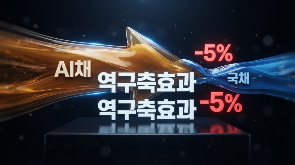 AI 회사채 발행이 만드는 '역구축효과', 국채금리를 밀어올리는 숨은 손 썸네일