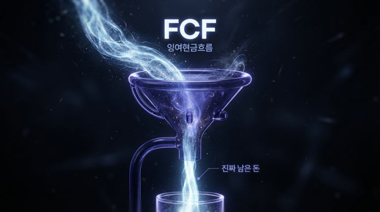 FCF(잉여현금흐름)란, 주주환원 여력을 읽는 핵심 지표 썸네일