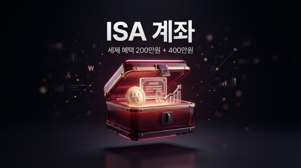 ISA 계좌 완벽 정리, 세금을 아끼는 투자자의 첫걸음 썸네일