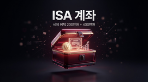 ISA 계좌 완벽 정리, 세금을 아끼는 투자자의 첫걸음 썸네일