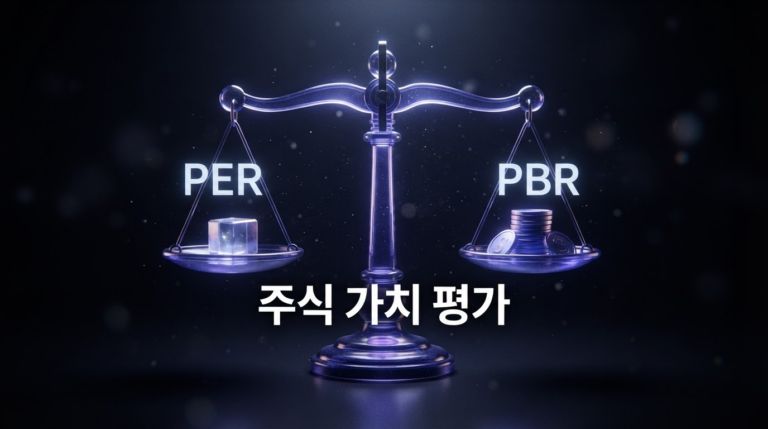 PER·PBR이란, 가장 기본적인 밸류에이션 지표 완전정리 썸네일