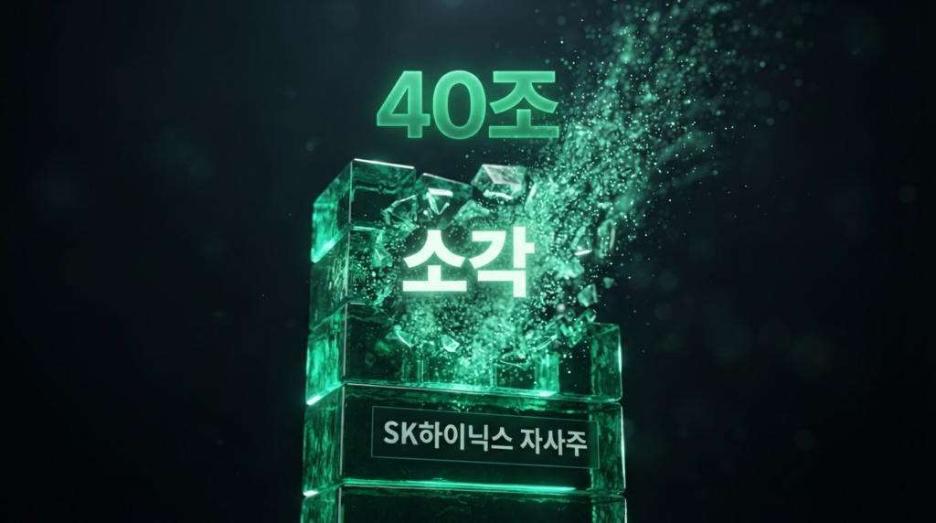 SK하이닉스 40조 자사주 소각, 상장사 역대 최대 주주환원의 의미 썸네일