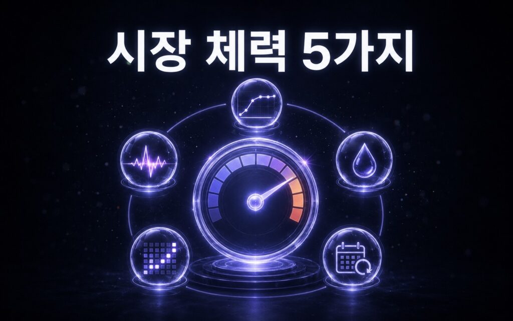 금리·심리·유가·시장내부·계절성으로 시장 체력을 진단하는 5가지 지표 썸네일