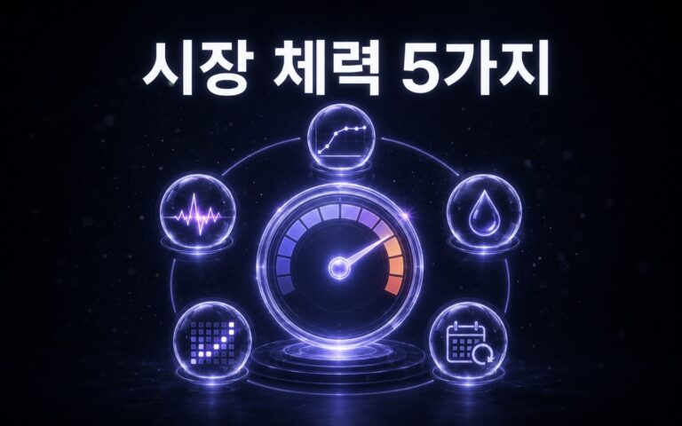 금리·심리·유가·시장내부·계절성으로 시장 체력을 진단하는 5가지 지표 썸네일