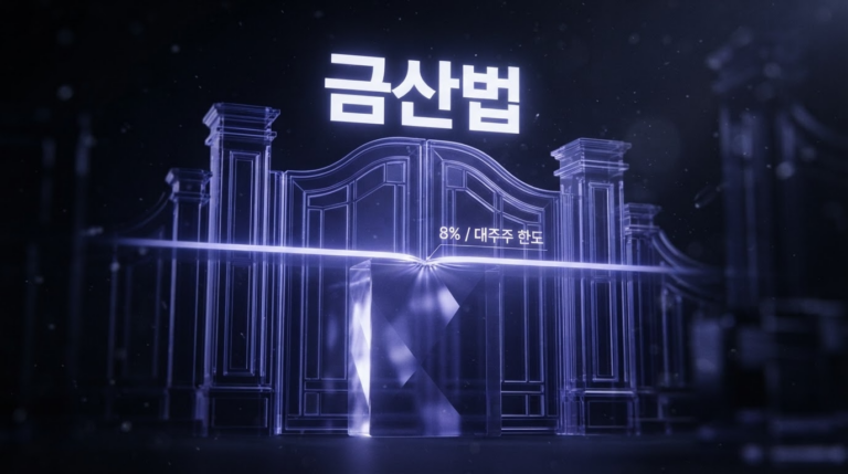 금산법이란, 삼성전자 자사주 정책을 좌우하는 숨은 규제 썸네일