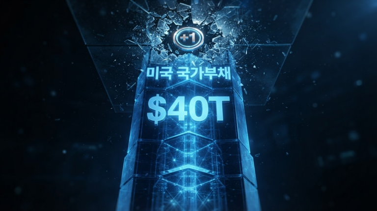 미국 국가부채 40조 달러 첫 돌파, 상징적 숫자가 던지는 경고 썸네일