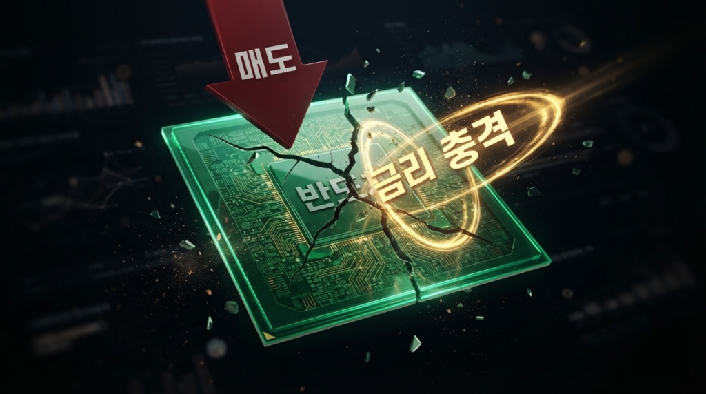 반도체 대형주는 왜 이번 금리 충격에 유독 흔들렸나 썸네일