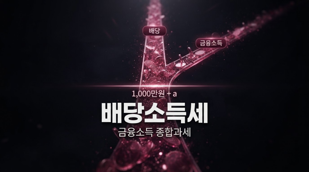배당소득세와 금융소득종합과세, 2천만 원이 기준이 되는 이유 썸네일