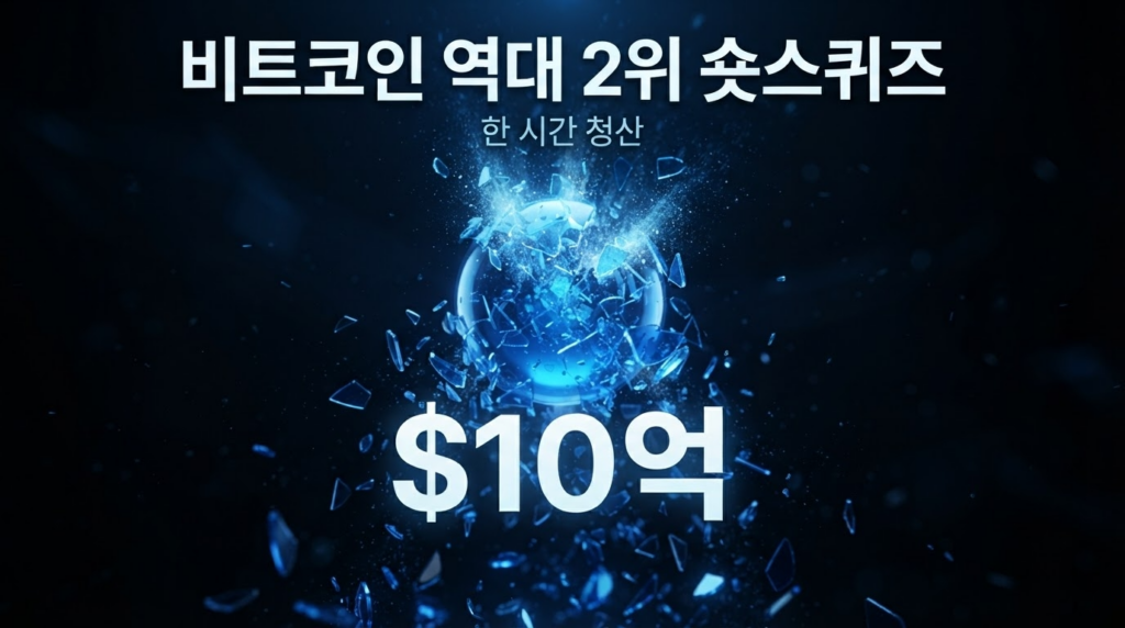 비트코인 역대 2위 숏스퀴즈, 한 시간 만에 10억 달러 청산된 이유 썸네일