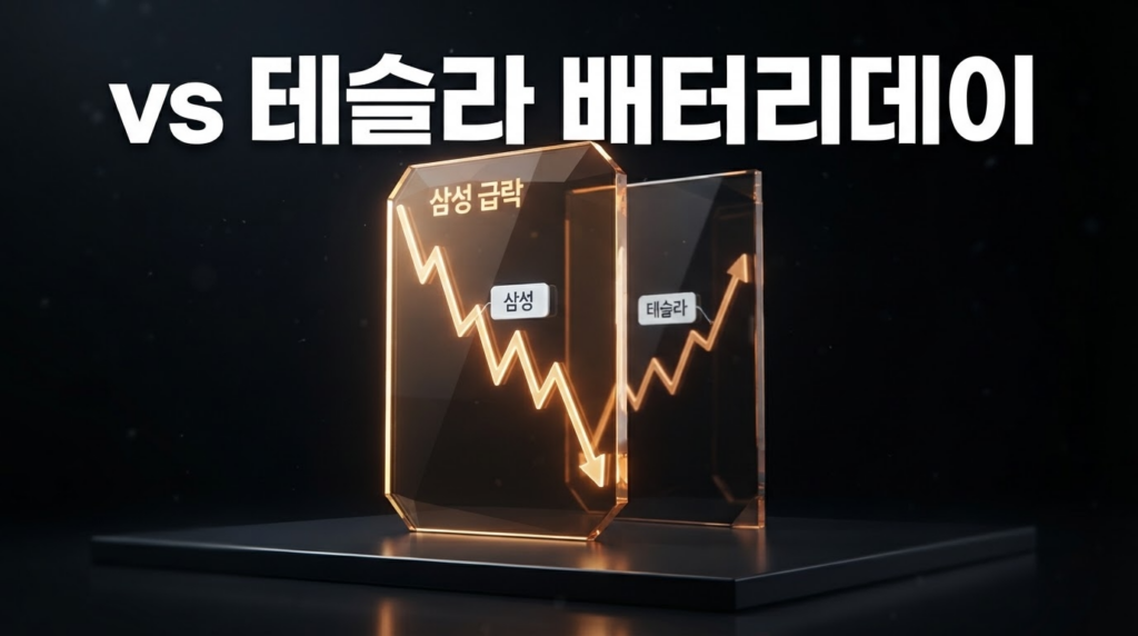 삼성 110조 vs SK하이닉스 40조, 시장 반응이 갈린 진짜 이유 썸네일