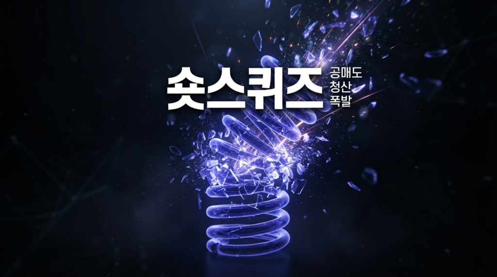 숏스퀴즈란 무엇인가, 하락 베팅이 상승을 부르는 이유 썸네일