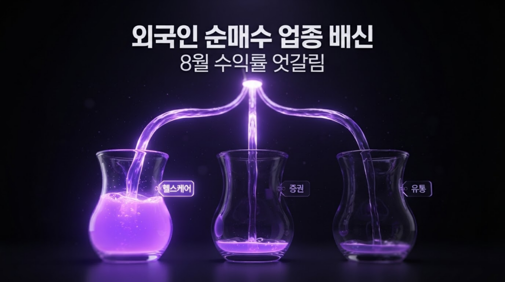 외국인 순매수 몰린 업종의 배신, 건강관리·증권·유통 수익률 엇갈려 썸네일