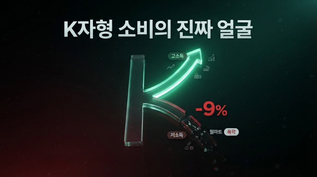 월마트 -9% 폭락이 보여준 K자형 소비의 진짜 얼굴 썸네일