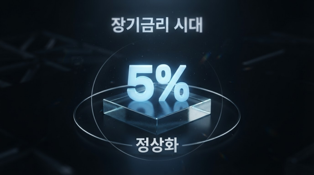 장기금리 5% 시대, 월가가 말하는 '정상화'의 의미 썸네일