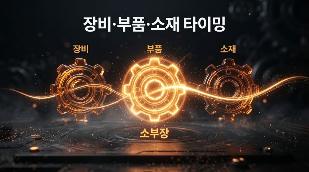 장비·부품·소재, 언제 사야 할까 — 반도체 소부장 투자 타이밍의 법칙 썸네일