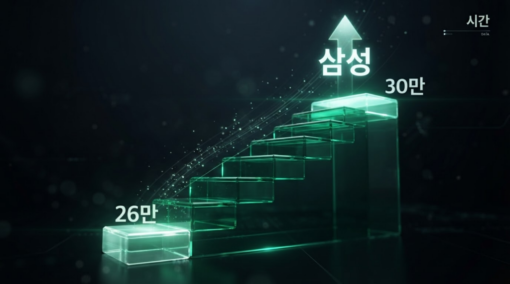 지금 26만 원인데 30만 원 더? '삼성의 시간'이 다시 오는 근거 썸네일