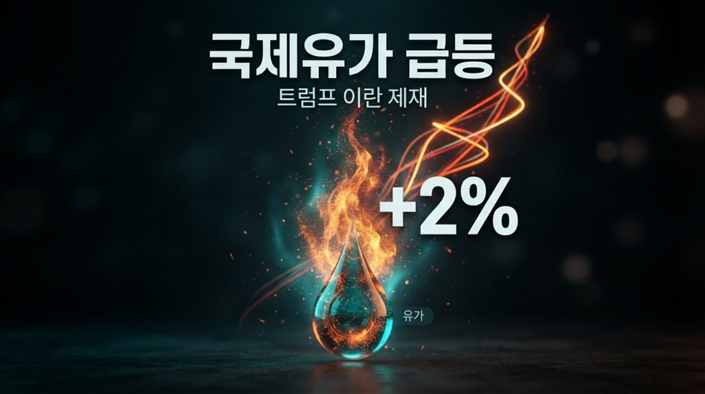 트럼프 '전례 없는 경제전쟁' 예고에 국제유가 2%대 급등, WTI 87달러 썸네일