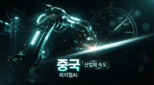 피지컬AI 시대, 중국의 승부수는 '기술'이 아니라 '산업화 속도'다 썸네일