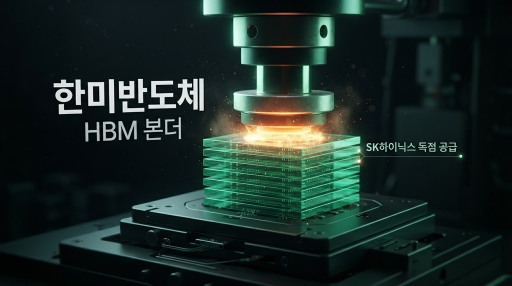 한미반도체 실적쇼크와 HBM4 수주 기대, 괴리의 정체 썸네일